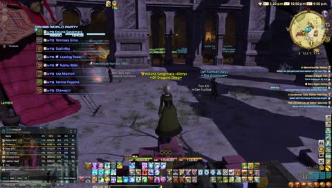 FFXIV | 4.4 prog! O9-11S weekly clear + hopefully O12S fresh prog!