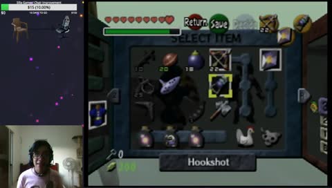 [ES AND EN] Ocarina of Time First Playthrough, No Spoilers Please!