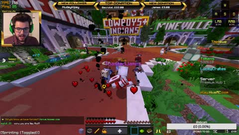🔴 Bonus Hive Skywars Stream - !discord