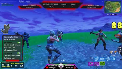 Solo Tourney Playz | 180+ Wins | 8k Kills | !commands 