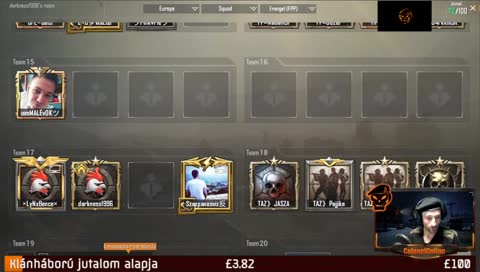 Klánok harca az xForece klánnal!