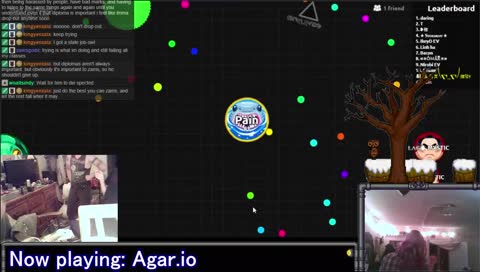 Make up stuff on the side with a small taste of thanose
