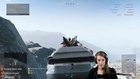 [PC|ENG] One of the Best Female Battlefield Players!