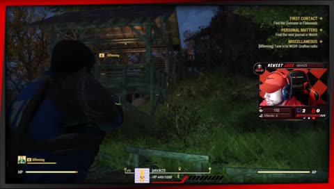 NEW! Fallout 76 Game Play! | Give Away at 25 subs!