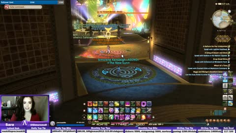 1st time MSQ - 2.4 inbound [Aether-Gilgamesh] || !nanowrimo !ff !schedule !lurk !discord !who