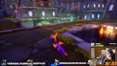 [ENG - 2] Spyro Reignited Trilogy [Spyro The Dragon] | Speedrunner plays game as slow as he can%