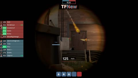 TFNew Showmatch | Team 2 vs Team 8 | Cup on the 17th! | For more info type !? in chat