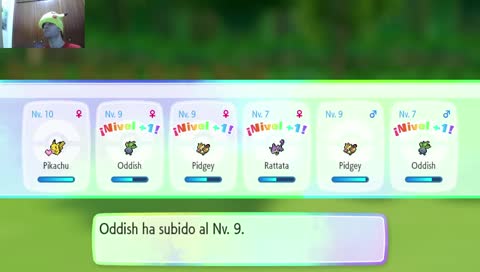 [ESP] Empezamos una nueva aventura en Kanto con Pokémon: Let's Go, Pikachu en Nintendo Switch