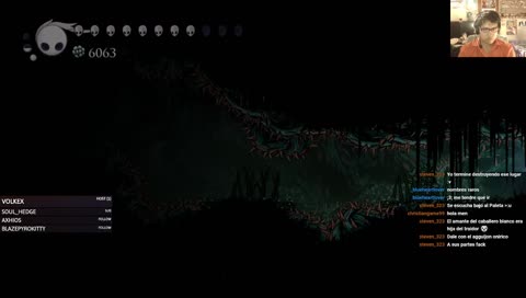 Hollow Knight - Tomando un descanzo