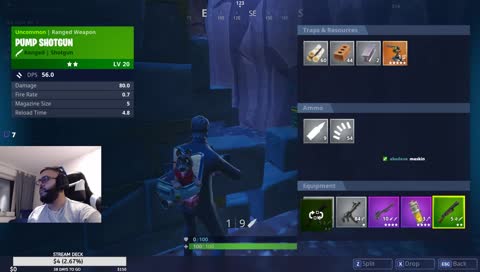 Swedens best fortnite player