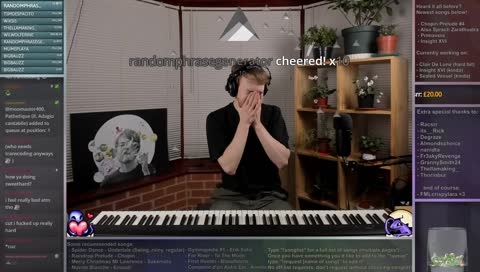 Piano! | Hi! | Use !songlist to see a list of everything I can play, !request [name] to add it to the queue!