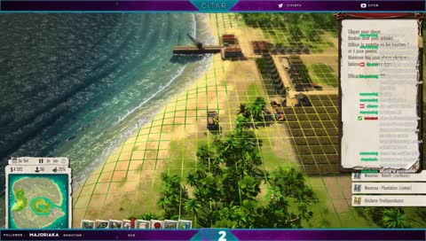 [FR]ASMR lecture ! Tropico le grand tyran est la !!!!