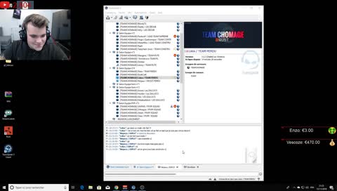 EVENT RUST 🔥 TEAM CHOMAGE VS TEAM AIEKI