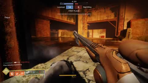 I KLATSCHT DIS PART TU 