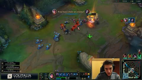 SoloQ ma ad ogni game cambiamo playlist