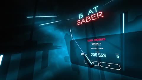 Setting up VR, then Beat Saber, then Custom charting