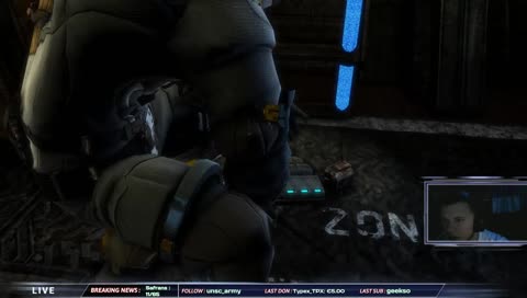 [FR] CO-OP DEAD SPACE 3 w/ @Spade_ | MON ANNIVERSAIRE 