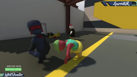 We fall stinkin' flat... and laugh. Come join and chill! - HUMAN FALL FLAT