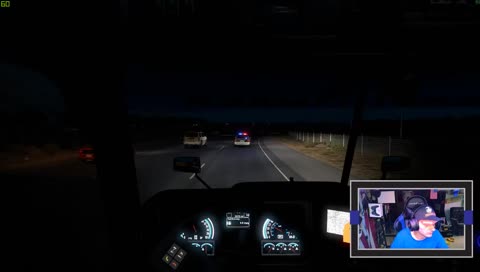 Failing at American Truck Simulator