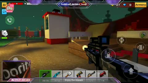 Watch me play Pixel Gun