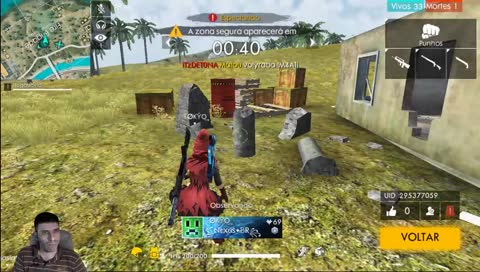 [🔴 LIVE] FREE FIRE💥XCLA NEXUS.BR X LEGENDS HUNTERS💥 DIAMANTES💥#FreeFireBattlegrounds