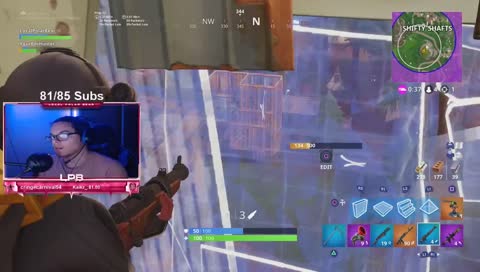 Fortnite with my cute friends #Parallel #ParallelLPB / 1400+Wins / 6.0KD | LOCALPOLARBEAR