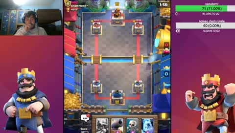clash royale! stasera una sorpresa per voi