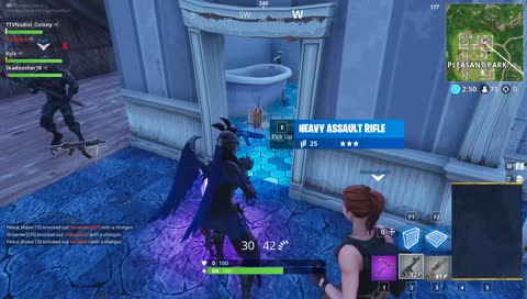 Fortnite!!!!!!!!!!!!! meow?? yaaas meoww!!!