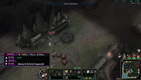 League Of Legends (Training Play) ENG/NL