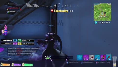 Fortnite Xbox One X