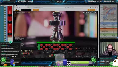 [GER] LIVE DEALER ROULETTE I Spielen mit der Excel Tabelle "WIN1000" -> !win1000 !allin