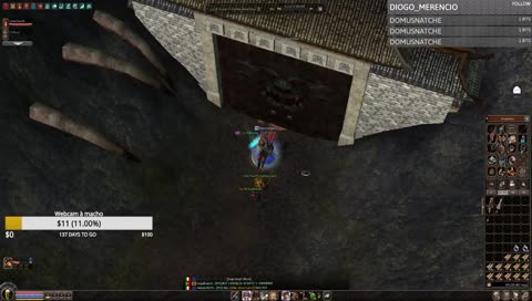 [PT\ENG] Metin2 Internacional level 100 farm #ManchaNegra