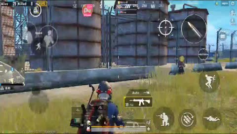 Practicing on Note 9 PUBGM Shroud? | 4 fingers Claw & Gyro | Pro 