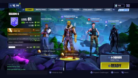 PLAYING SOME FORTNITE!