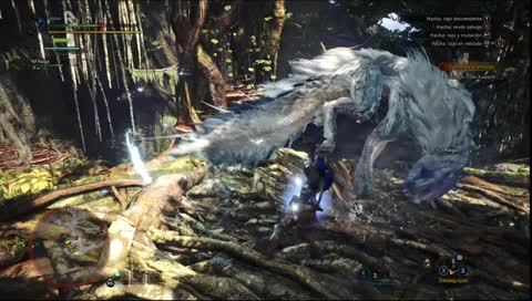 Caza de anjanath