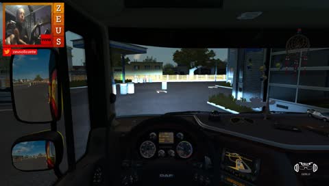 eurotruck simulator 2 pro-mod en directo y en español. Recorriendo las carreteras!