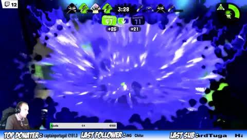 [Switch] Splatoon 2 - ja falta pouco e tanto para apreender !loots , !swcode , !discord #livedodark5ds