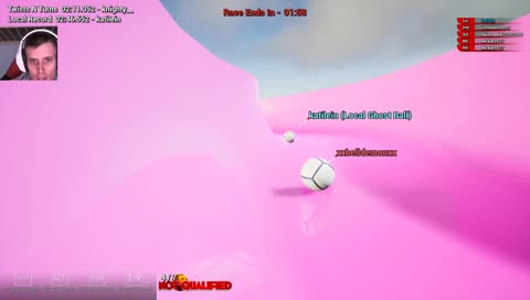 Zum abkühlen von Visage noch ein wenig Marbles on Stream