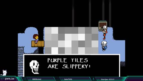 E R I N ❖ Seguimos con Undertale y las clases de inglés >_>