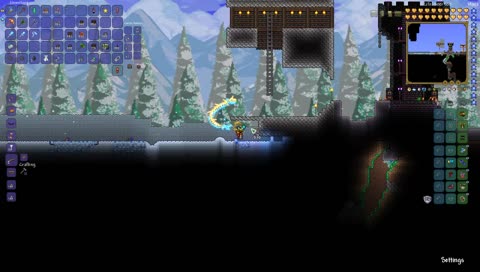 Mistakes were made!  - Terraria! Multiplayer Map Creation!