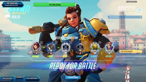 Let's play some Overwatch comps