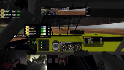 iRacing practice stream