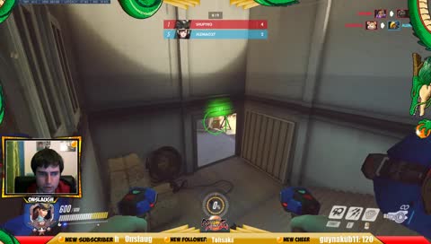 Doing some Overwatch + !soundcommand