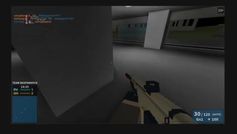 Im John Wick with a Scar on PF. Gonna stream for a few more days.