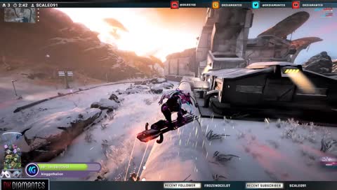 [PC/WF Partner] #sponsored TWITCH DROPS - BACK FROM DE STUDIOS, READY TO DK-DRIVE!