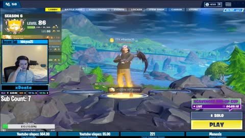 🔴Solos | Pro Pc Player | 1100 + Wins | #FAZE5