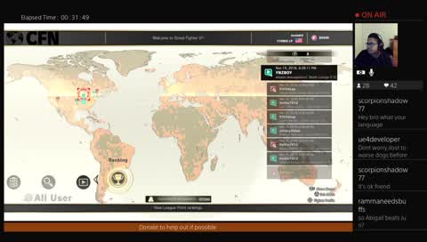 UGM Rank Juri Gameplay Lets talk