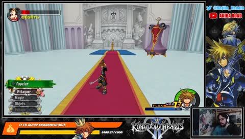 「JOUR 18」Le fil rouge Kingdom Hearts - Kingdom Hearts II Final Mix [FR]