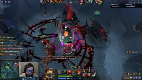 sick + lost qualifier = PepeGA  | Follow https://twitter.com/garterdota2