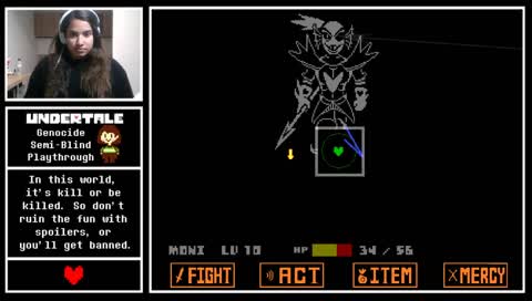 But nobody came... Semi-Blind Playthrough! ๐